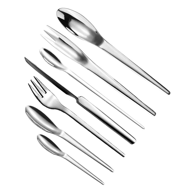 سرویس قاشق و چنگال 7 پارچه جی فی نی مدل 194 رژیمی