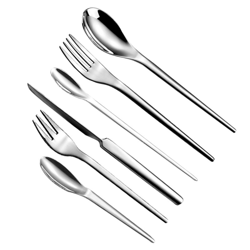 سرویس قاشق و چنگال 6 پارچه جی فی نی مدل 668