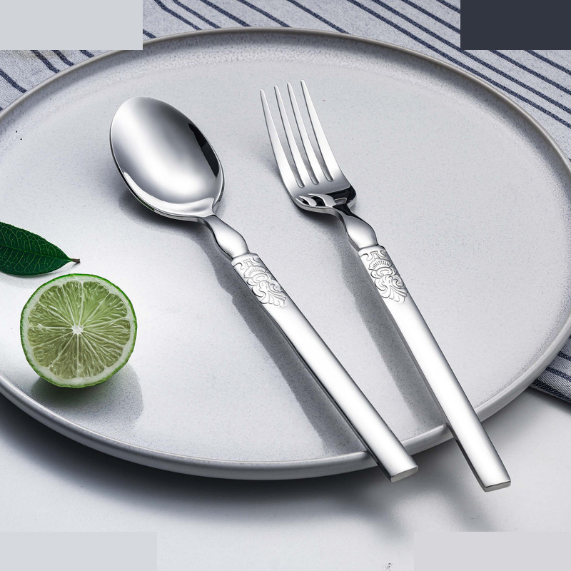 سرویس قاشق و چنگال 15 پارچه جی فی نی مدل G-255