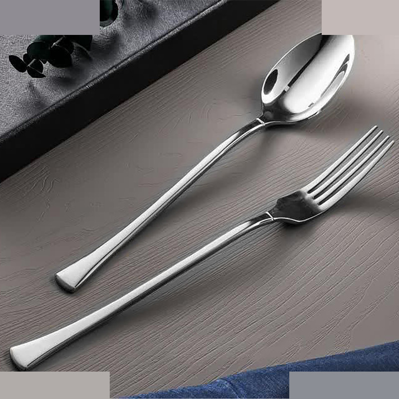 سرویس قاشق و چنگال 15 پارچه جی فی نی مدل 04