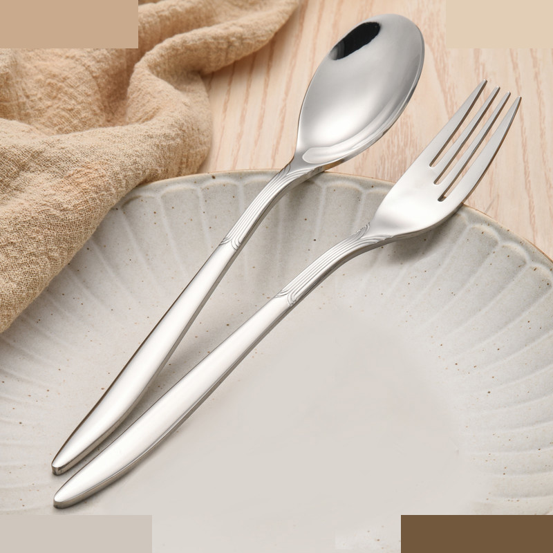 سرویس قاشق و چنگال 15 پارچه جی فی نی مدل 02