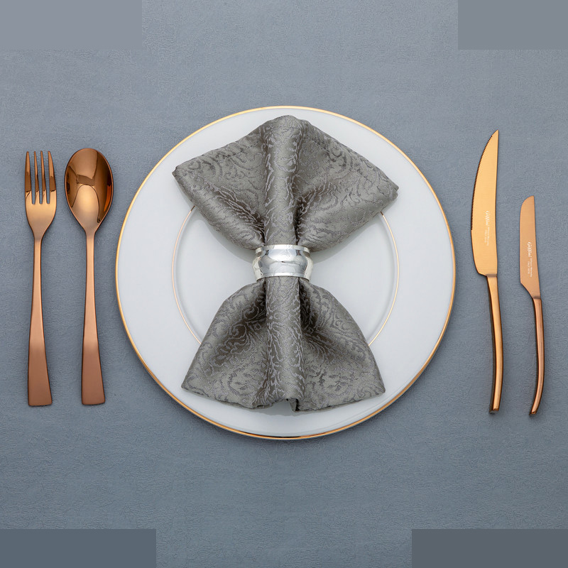 سرویس قاشق و چنگال 142 پارچه جی فی نی مدل 141R سوپر لاکچری