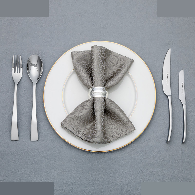 سرویس قاشق و چنگال 142 پارچه جی فی نی کد MRG 141.M