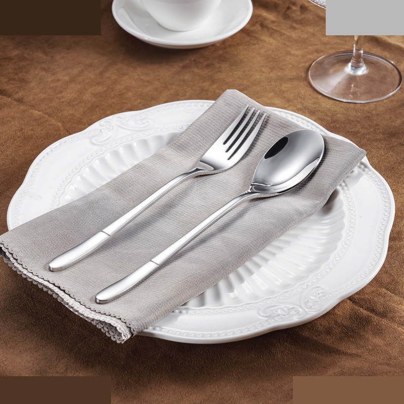 سرویس قاشق و چنگال 14 پارچه جی فی نی مدل G-56