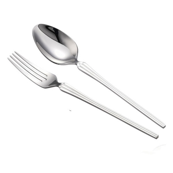 سرویس قاشق و چنگال 14 پارچه جی فی نی مدل 03