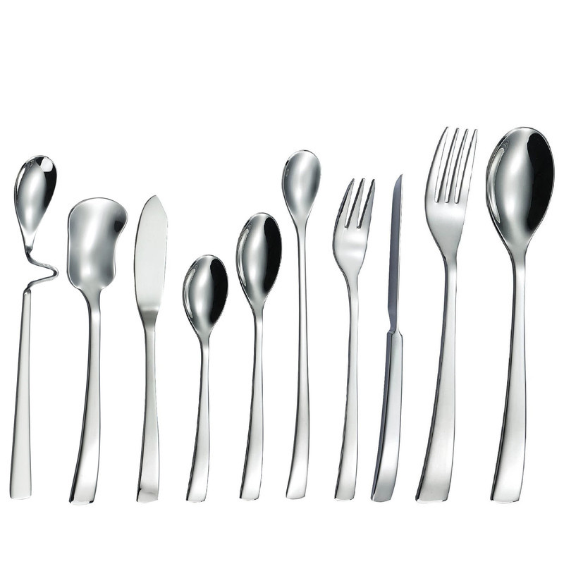 سرویس قاشق و چنگال 10 پارچه 1 نفره جی فی نی مدل 141