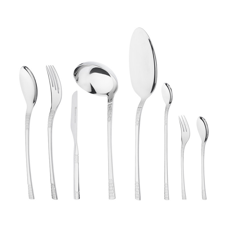 سرویس قاشق و چنگال 38 پارچه رزنتال مدل 151 کومو