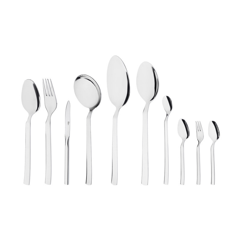 سرویس قاشق و چنگال 58 پارچه پاشا مدل میلانNew