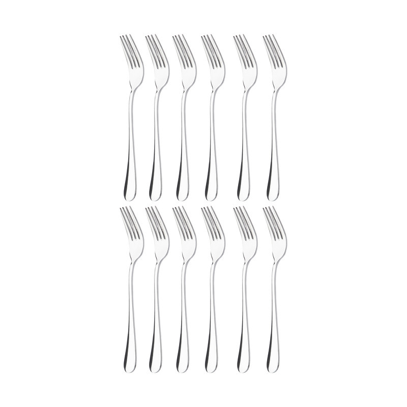 سرویس قاشق و چنگال 32 پارچه صنایع استیل ایران مدل پارما