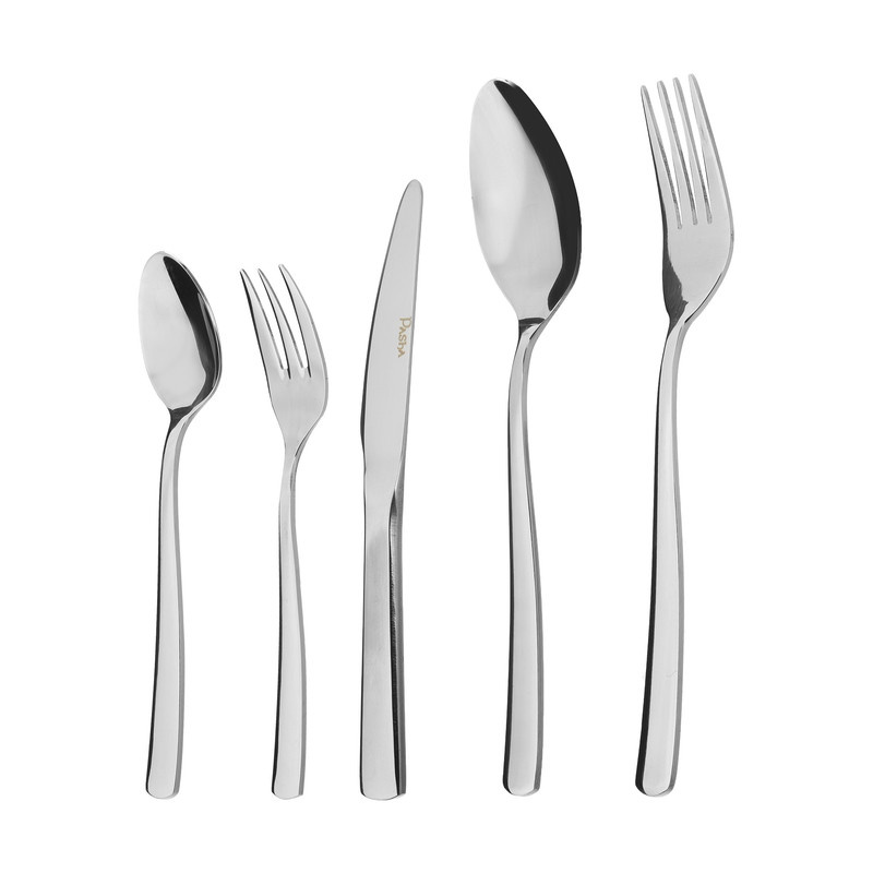 سرویس قاشق و چنگال 30 پارچه پاشا مدل روما