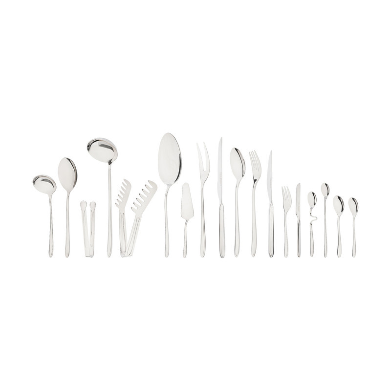 سرویس قاشق و چنگال 119 پارچه نایس بیوتی مدل 121M