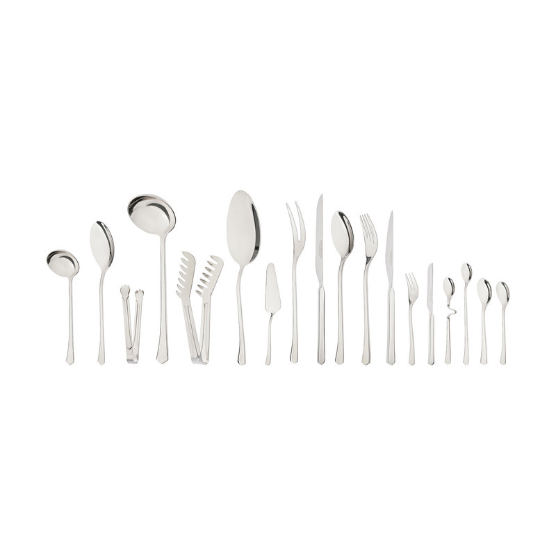 سرویس قاشق و چنگال 119 پارچه نایس بیوتی مدل 361M