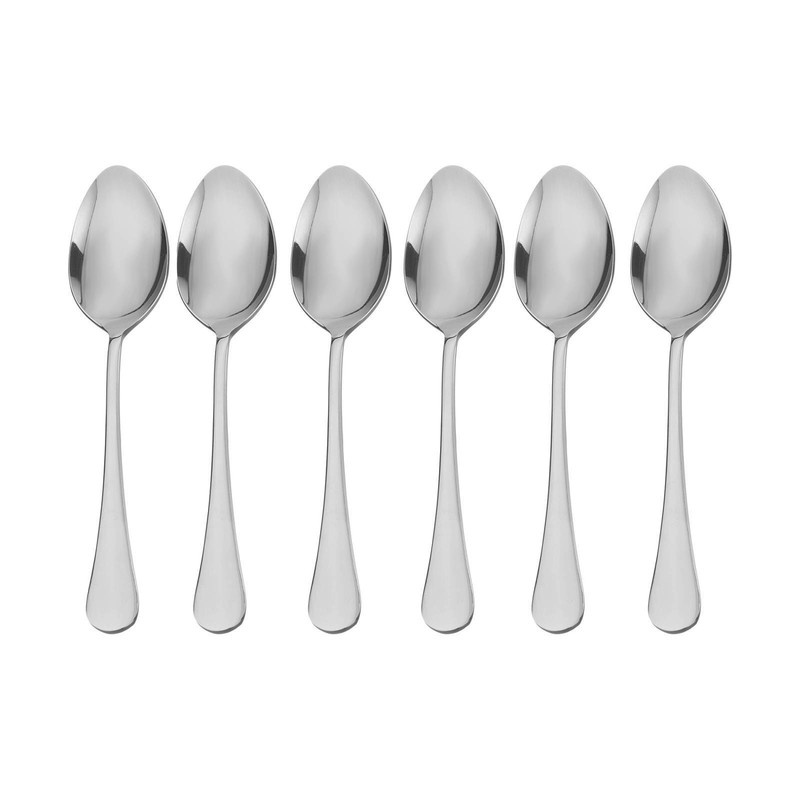 سرویس قاشق و چنگال 12 پارچه صنایع استیل ایران مدل پارما مدیوم