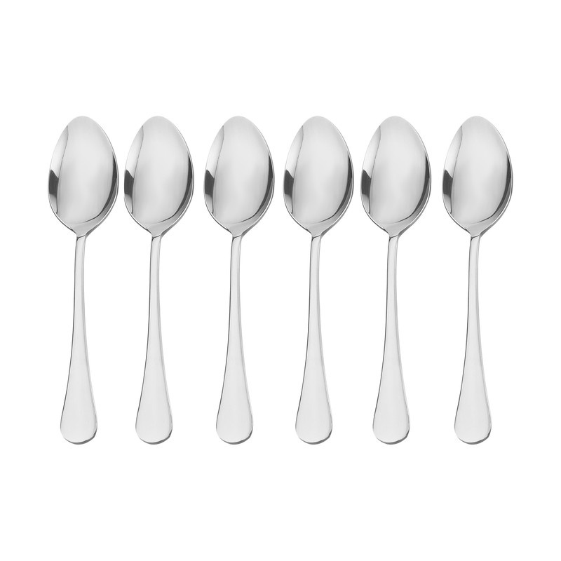 سرویس قاشق و چنگال 12 پارچه صنایع استیل ایران مدل پارما کد 888