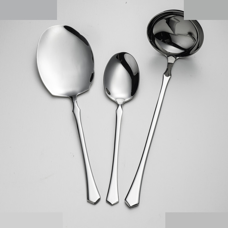 سرویس کفگیر و ملاقه 3 پارچه جی فی نی مدل 58 سرویس کفگیر و ملاقه 3 پارچه جی فی نی مدل 58