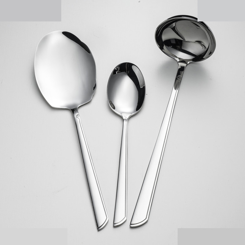 سرویس کفگیر و ملاقه 3 پارچه جی فی نی مدل 52