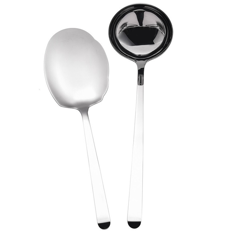 سرویس کفگیر و ملاقه 2 پارچه جی فی نی مدل 01