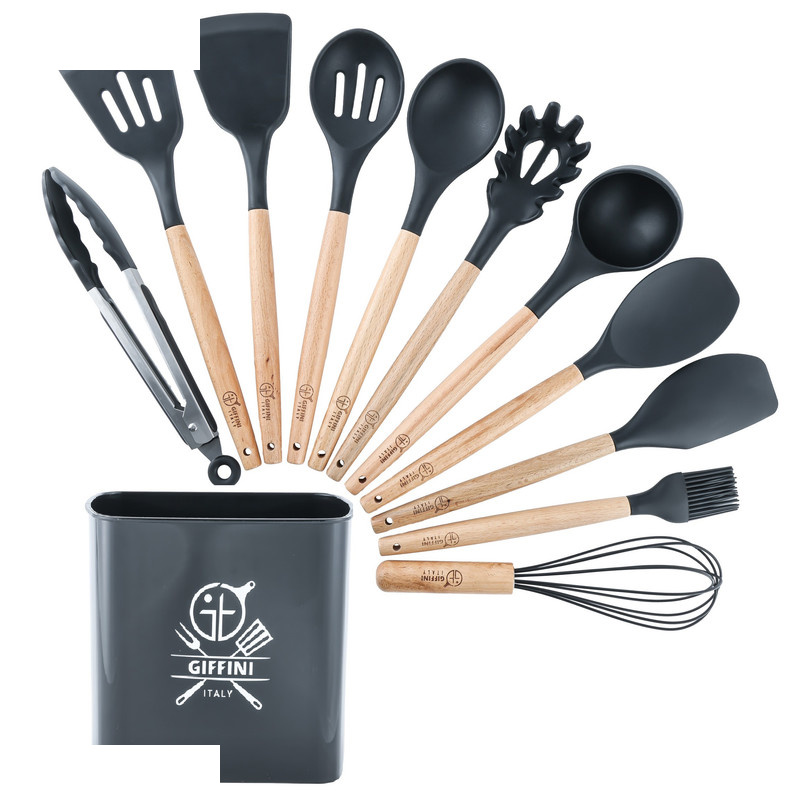 سرویس کفگیر و ملاقه 12 پارچه جی فی نی مدل G-012