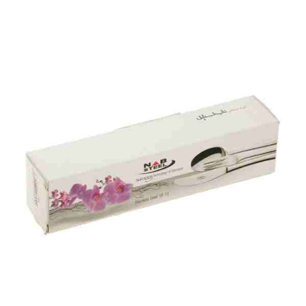 ملاقه ناب استیل مدل ونیز ساده