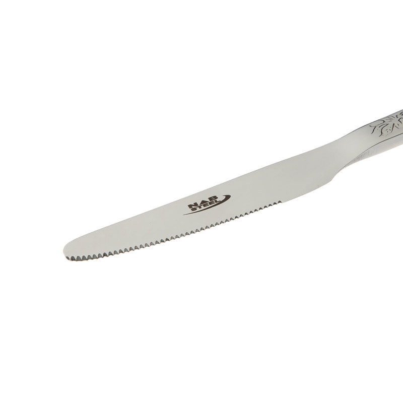 کارد میوه خوری ناب استیل مدل امپریال بسته 6 عددی