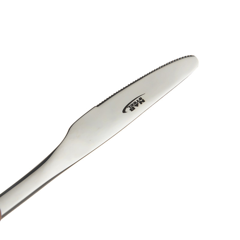 کارد میوه خوری ناب استیل مدل فلورانس بسته 6 عددی