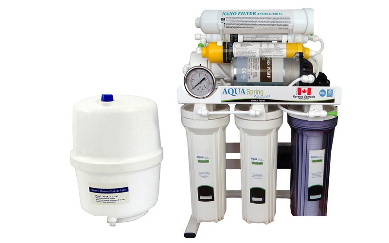 تصفیه آب خانگی آکوآاسپرینگ مدل RO-SN2050