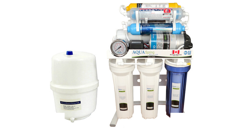 دستگاه تصفیه آب آکوآاسپرینگ مدل RO-S157