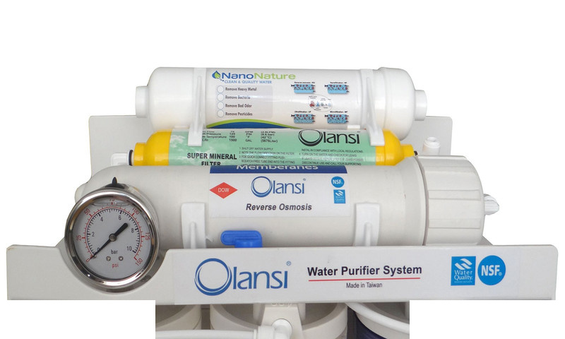 دستگاه تصفیه کننده آب اولانسی مدل RO-NATURE1120