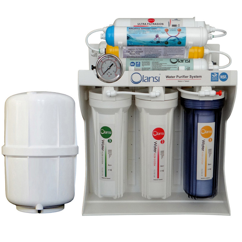 دستگاه تصفیه کننده آب اولانسی مدل RO - FT2200 به همراه فیلتر مجموعه 3 عددی
