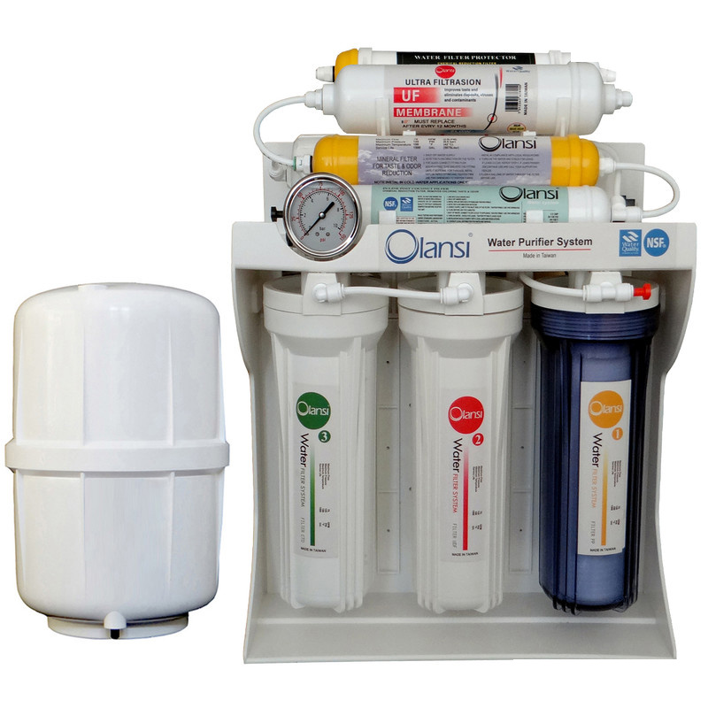 دستگاه تصفیه کننده آب اولانسی مدل RO - FT2500