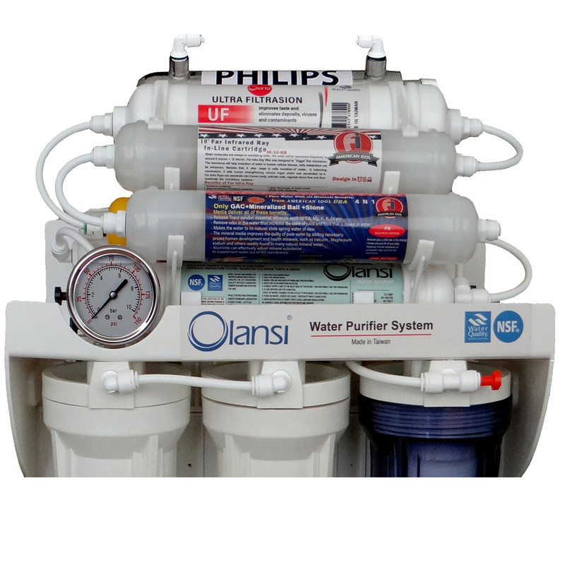 دستگاه تصفیه کننده آب  اولانسی مدل RO - FT2990