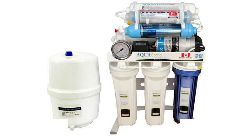دستگاه تصفیه کننده آب آکوآ اسپرینگ مدل RO-SN177