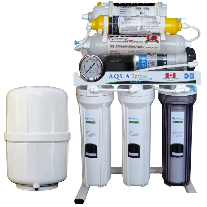 دستگاه تصفیه کننده آب آکوآ اسپرینگ مدل RO - NF2700