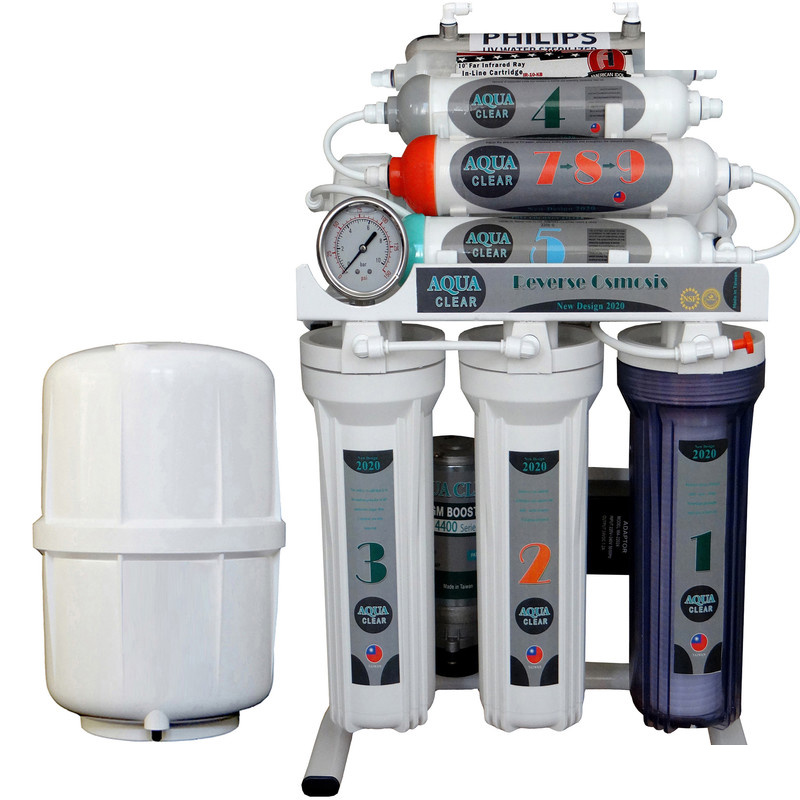 دستگاه تصفیه کننده آب آکوآ کلیر مدل NEW DESIGN 2020 -AUX10