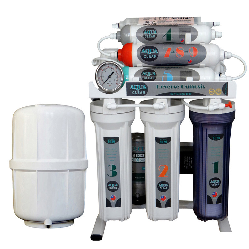 دستگاه تصفیه کننده آب آکوآ کلیر مدل NEW DESIGN2020 - GTP9 به همراه فیلتر تصفیه آب مجموعه 3 عددی دستگاه تصفیه کننده آب آکوآ کلیر مدل NEW DESIGN2020 - GTP9 به همراه فیلتر تصفیه آب مجموعه 3 عددی