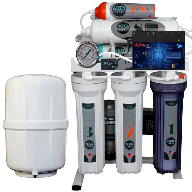 دستگاه تصفیه کننده آب آکوآکلیر مدل NEWDESIGN 2020 -IAQN9 دستگاه تصفیه کننده آب آکوآکلیر مدل NEWDESIGN 2020 -IAQN9