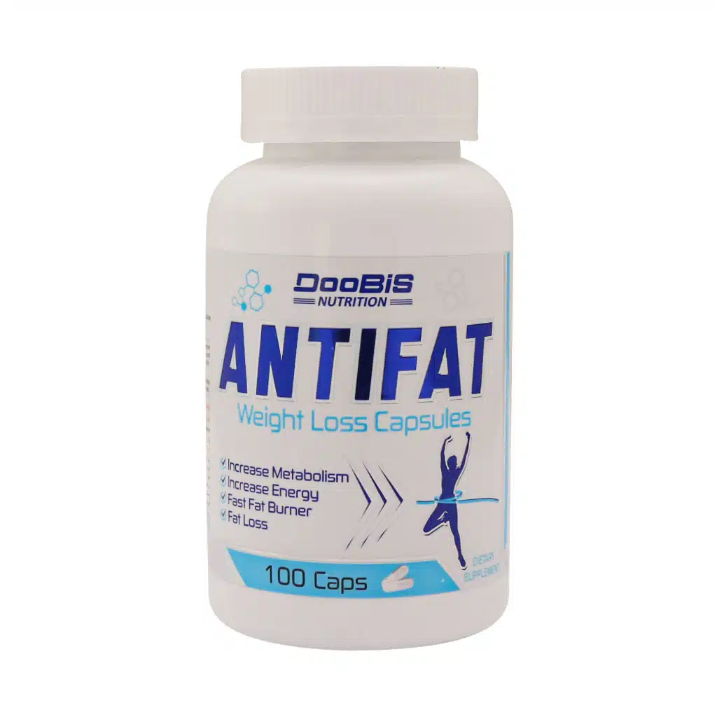 کپسول 500 میلی گرمی آنتی فت دوبیس 100 عدد