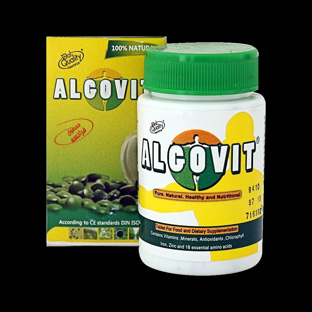 قرص آلگوویت شفا ۱۰۰ عددی
