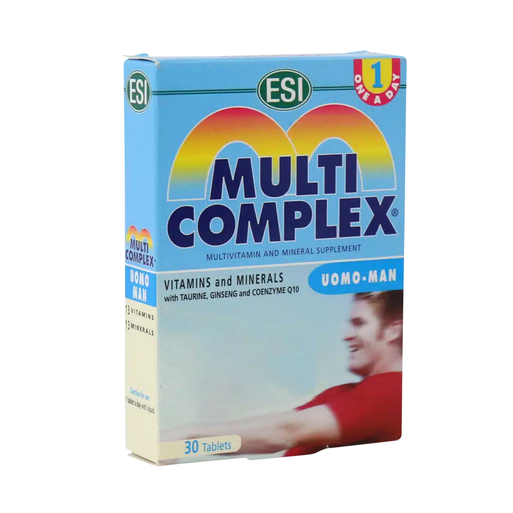 قرص مولتی کمپلکس آقایان اسی ۳۰ عددی