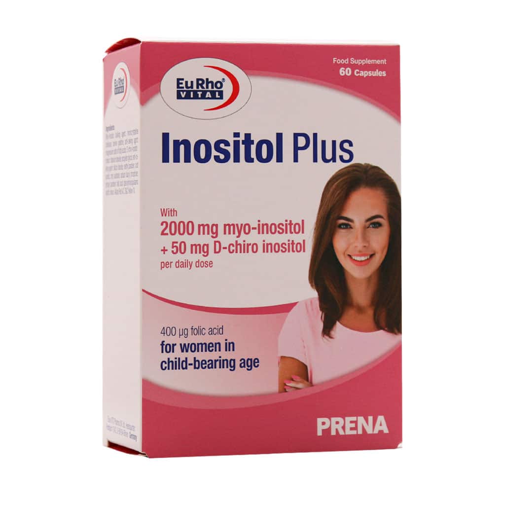 کپسول اینوزیتول پلاس یوروویتال 60 عدد کپسول اینوزیتول پلاس یوروویتال 60 عدد