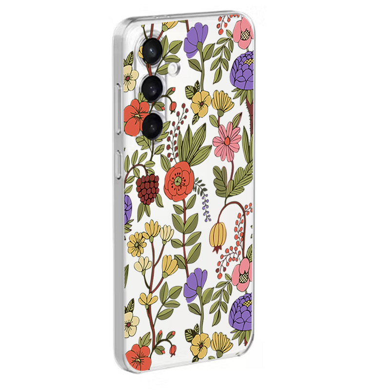 کاور طرح Tiny Flowers مناسب برای گوشی موبایل سامسونگ Galaxy A56