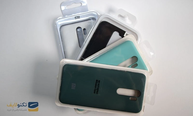 کاور سیلیکونی مناسب برای گوشی موبایل شیائومی Redmi Note 8 Pro