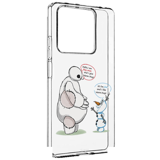 کاور طرح Olaf مناسب برای گوشی موبایل شیائومی Redmi Note 13 Pro 5G