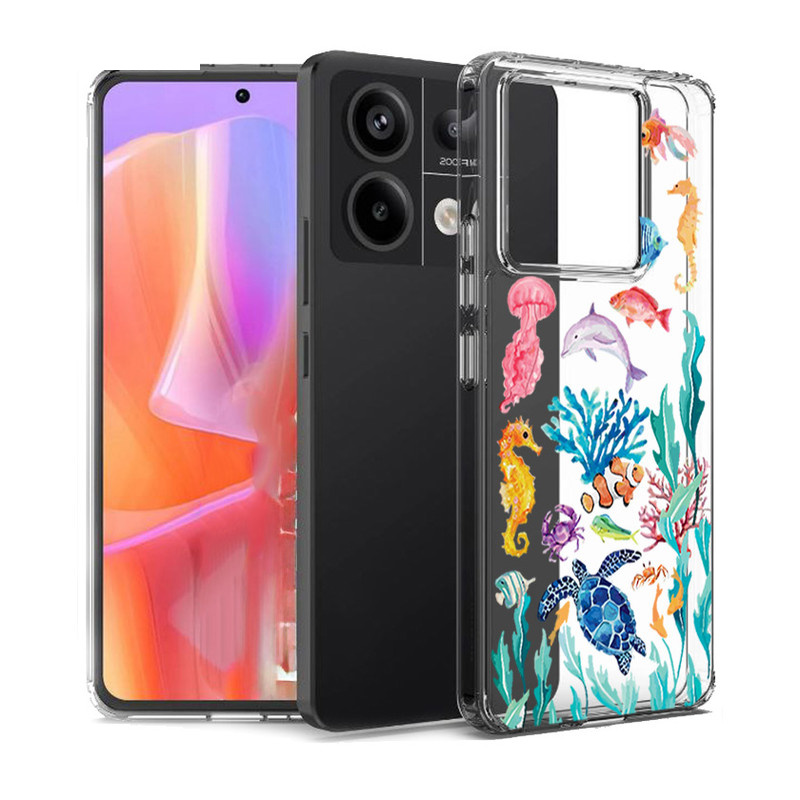 کاور طرح Ocean مناسب برای گوشی موبایل شیائومی Redmi Note 13 Pro 5G کاور طرح Ocean مناسب برای گوشی موبایل شیائومی Redmi Note 13 Pro 5G