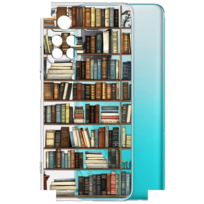 کاور طرح Library مناسب برای گوشی موبایل شیائومی Redmi Note 11S/Note 11