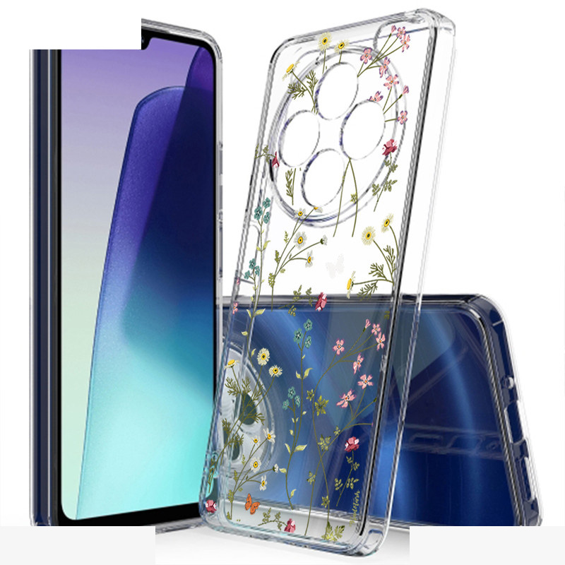 کاور طرح Nice Flowers مناسب برای گوشی موبایل شیائومی Redmi 14C / Poco C75