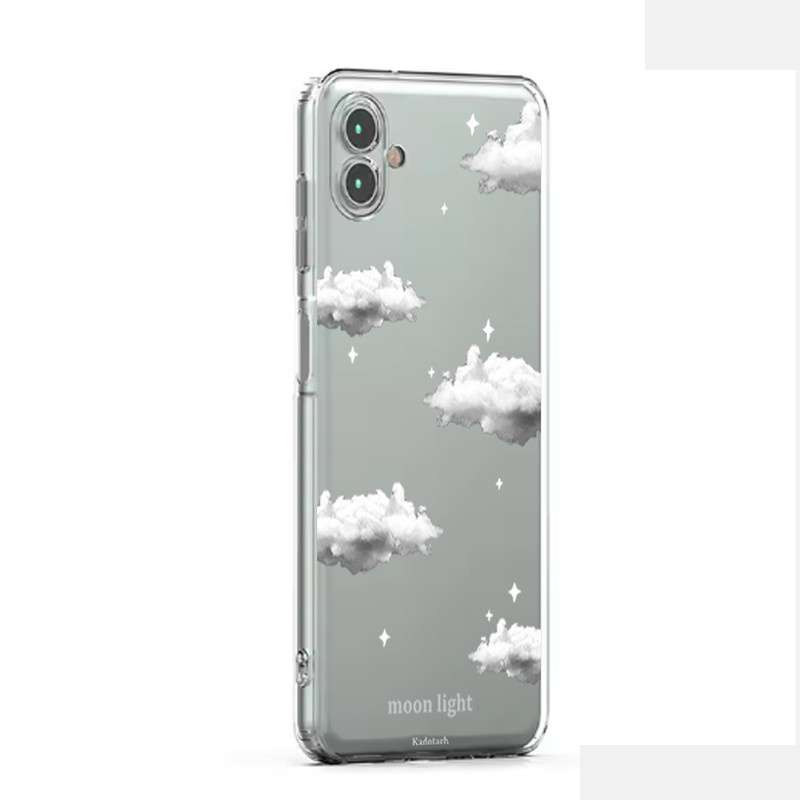 کاور طرح ابر مناسب برای گوشی موبایل سامسونگ Galaxy A06