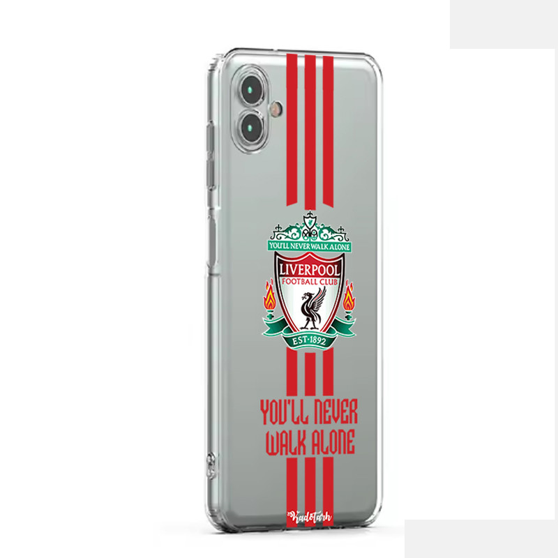 کاور طرح Liverpool مناسب برای گوشی موبایل سامسونگ Galaxy A06