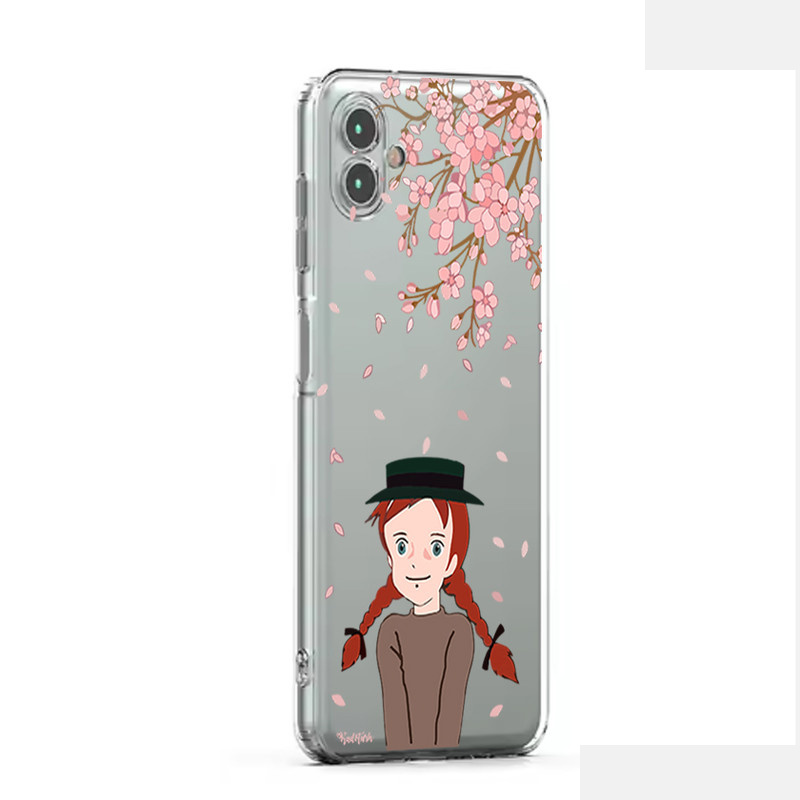 کاور طرح آنشرلی مناسب برای گوشی موبایل سامسونگ Galaxy A06