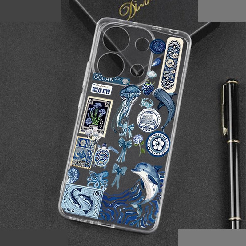 کاور طرح Summer مناسب برای گوشی موبایل شیائومی Redmi   Note 13 4G